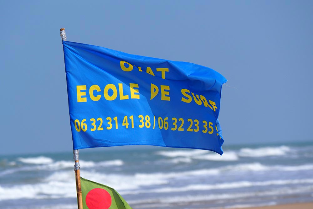Ecole de surf à Royan