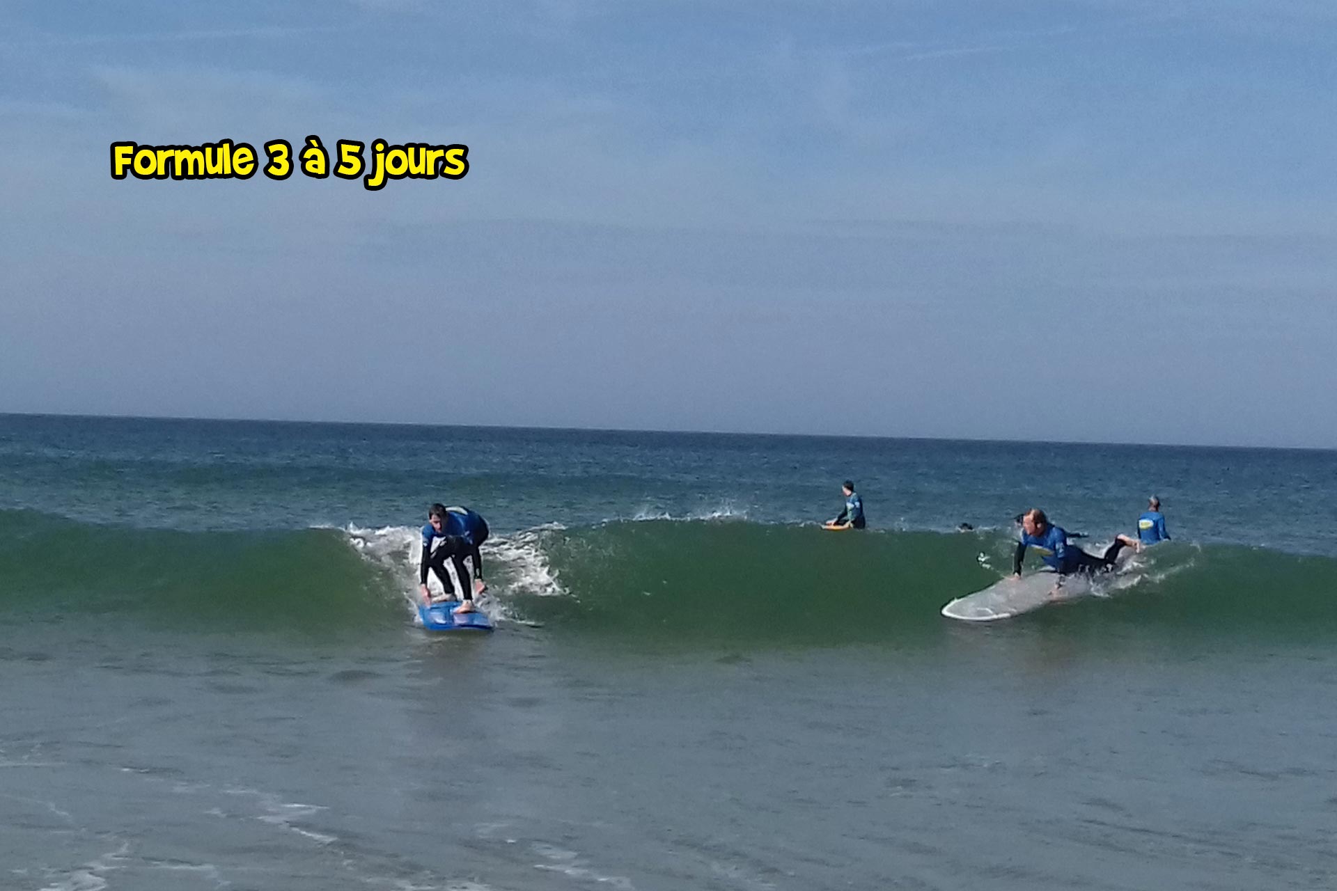Ecole de surf à Royan
