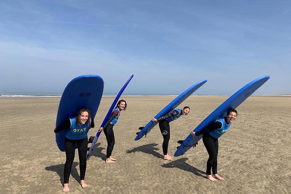 Ecole de surf à Royan