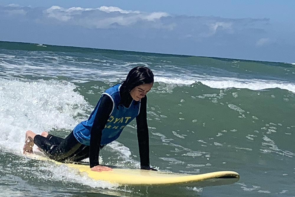 Ecole de surf à Royan