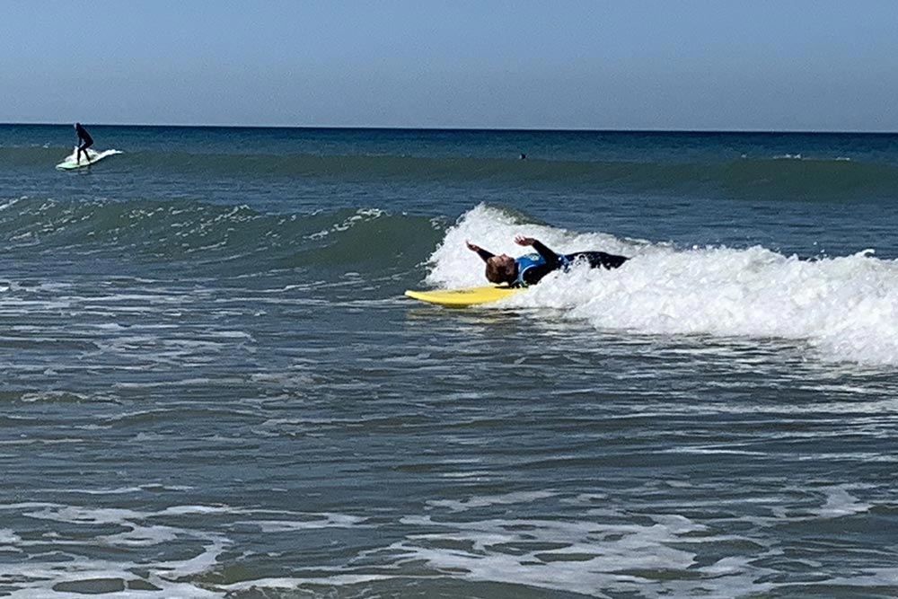 Ecole de surf à Royan