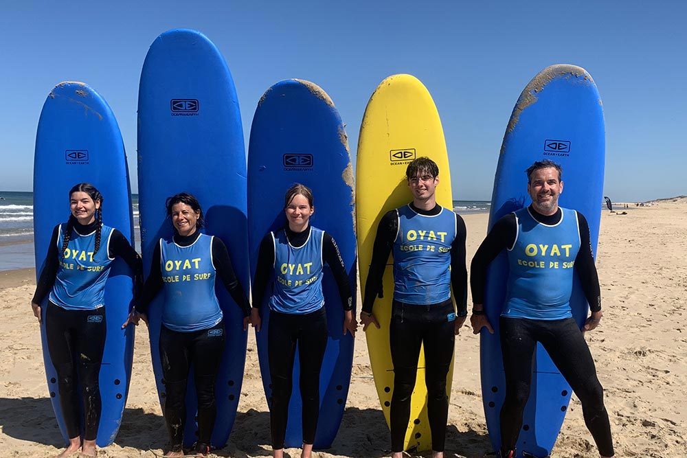 Ecole de surf à Royan