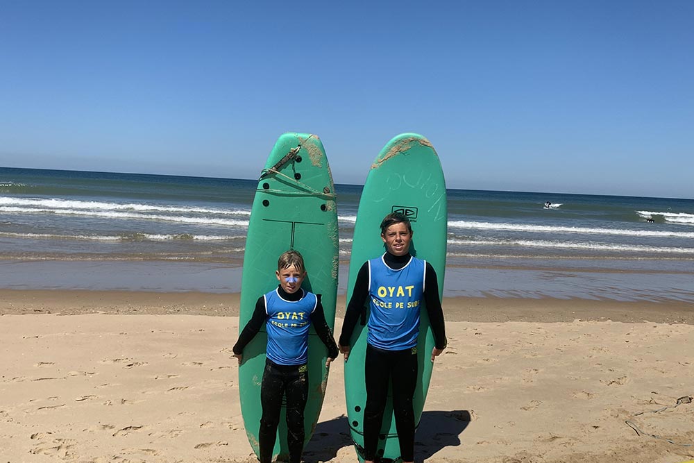 Ecole de surf à Royan