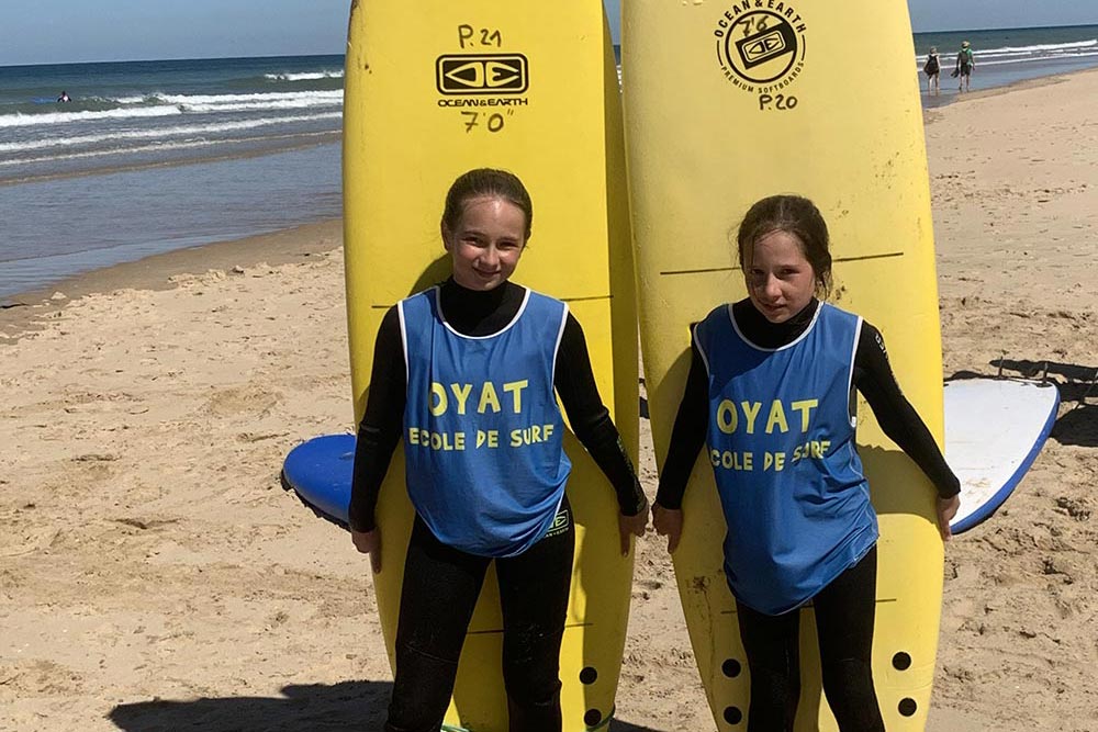 Ecole de surf à Royan