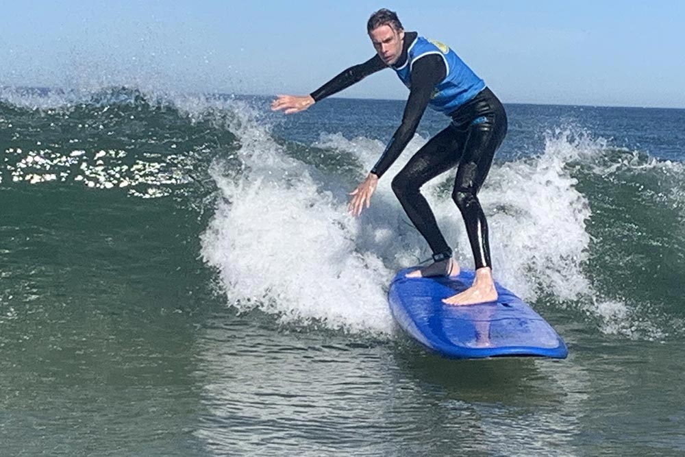 Ecole de surf à Royan