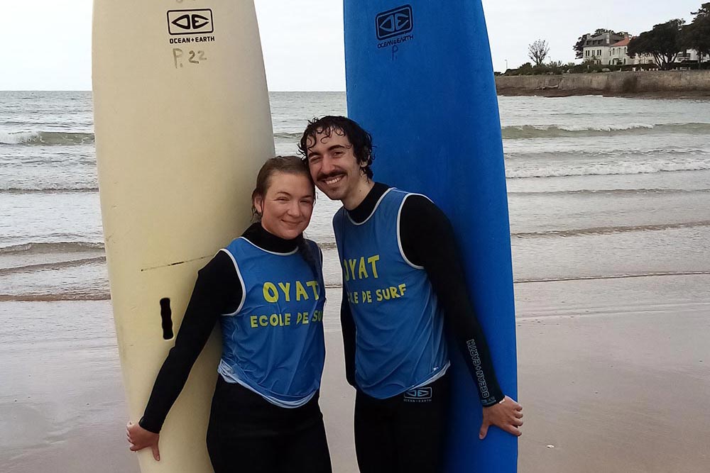 Ecole de surf à Royan