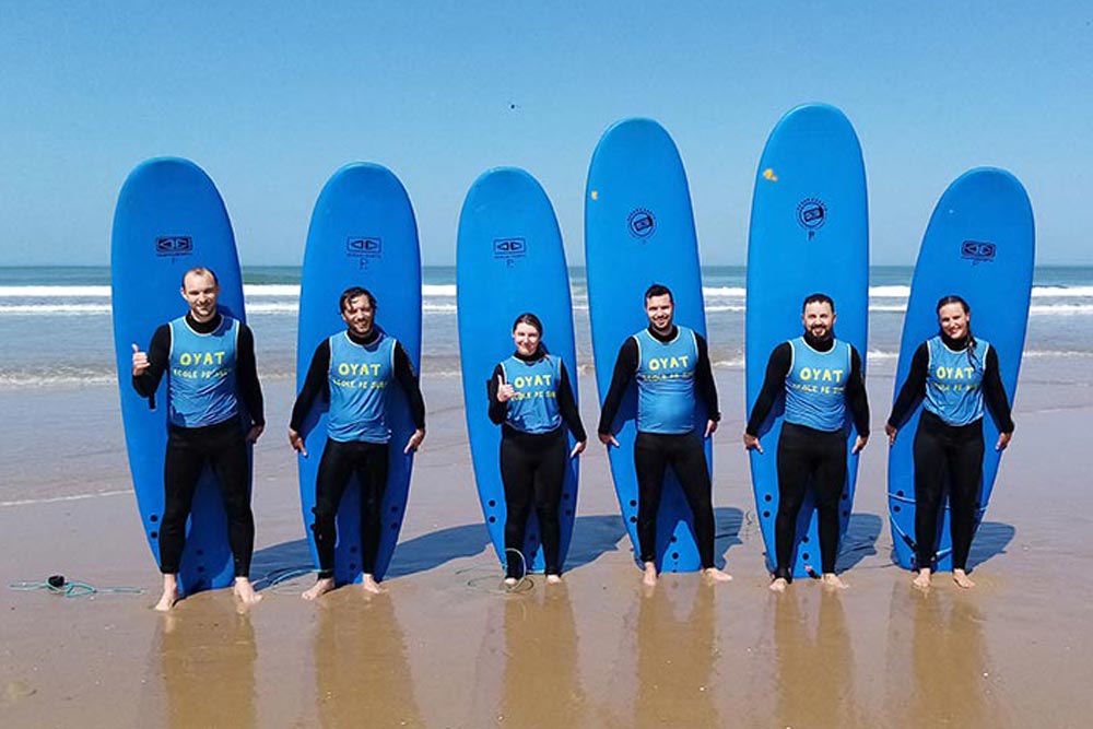 Ecole de surf à Royan