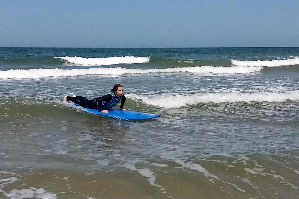 Ecole de surf à Royan