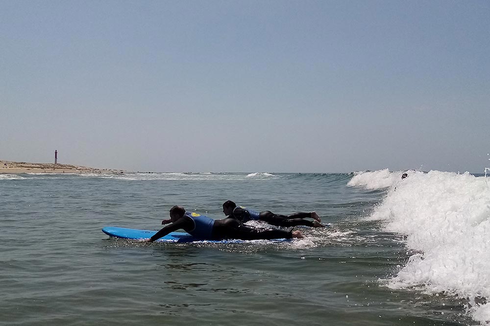 Ecole de surf à Royan