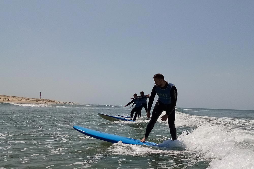 Ecole de surf à Royan