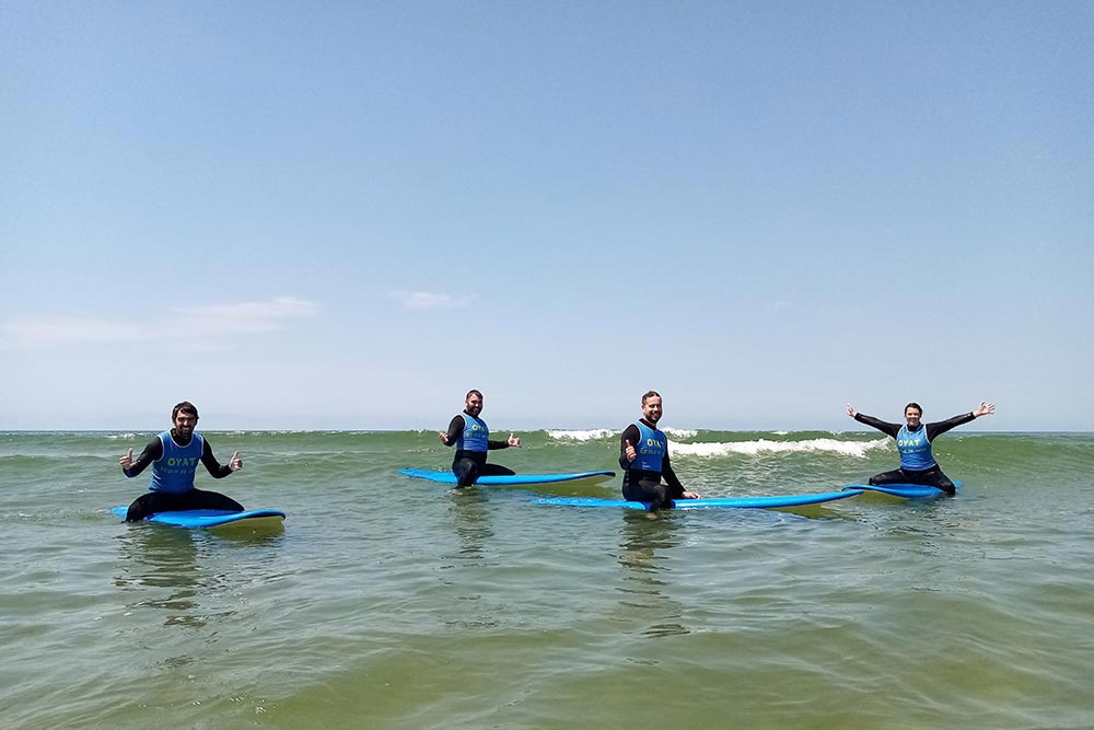 Ecole de surf à Royan