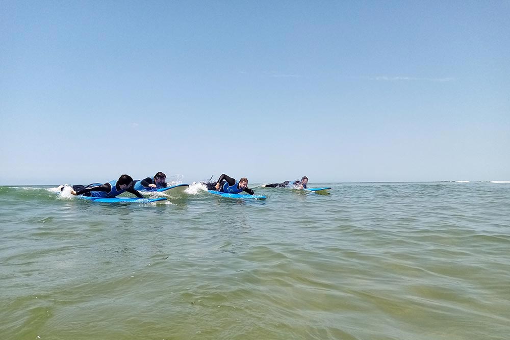 Ecole de surf à Royan