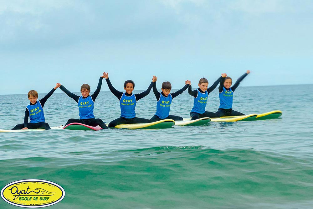 Ecole de surf à Royan