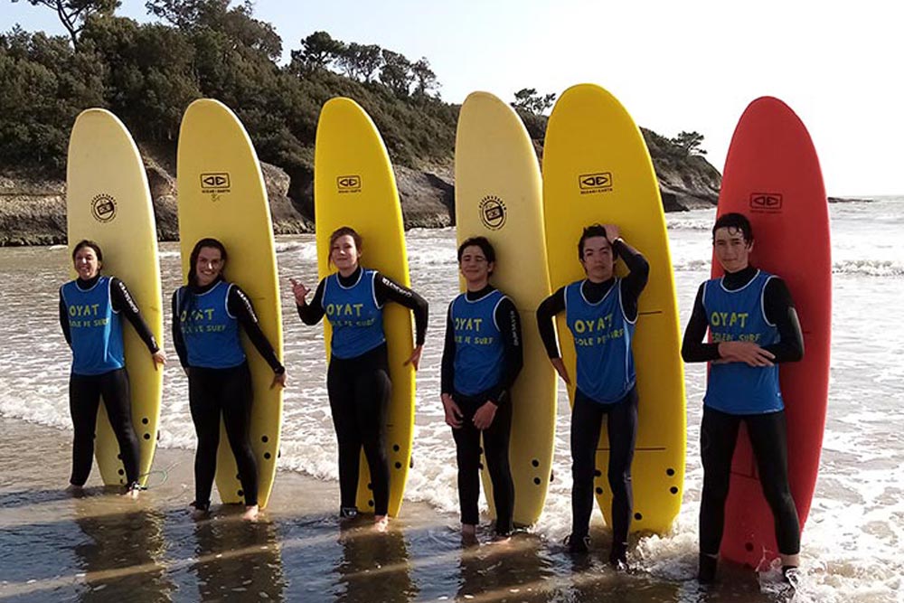 Ecole de surf à Royan