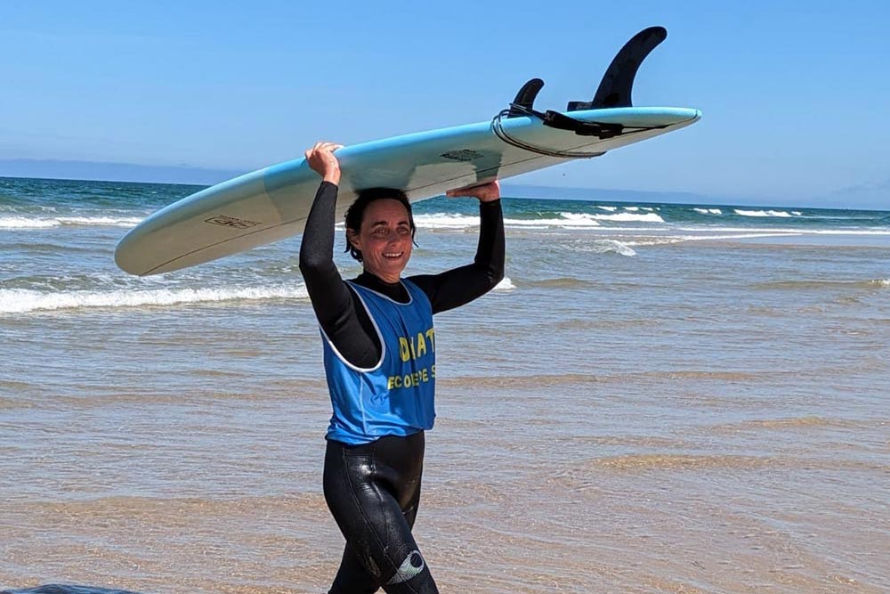 Ecole de surf à Royan