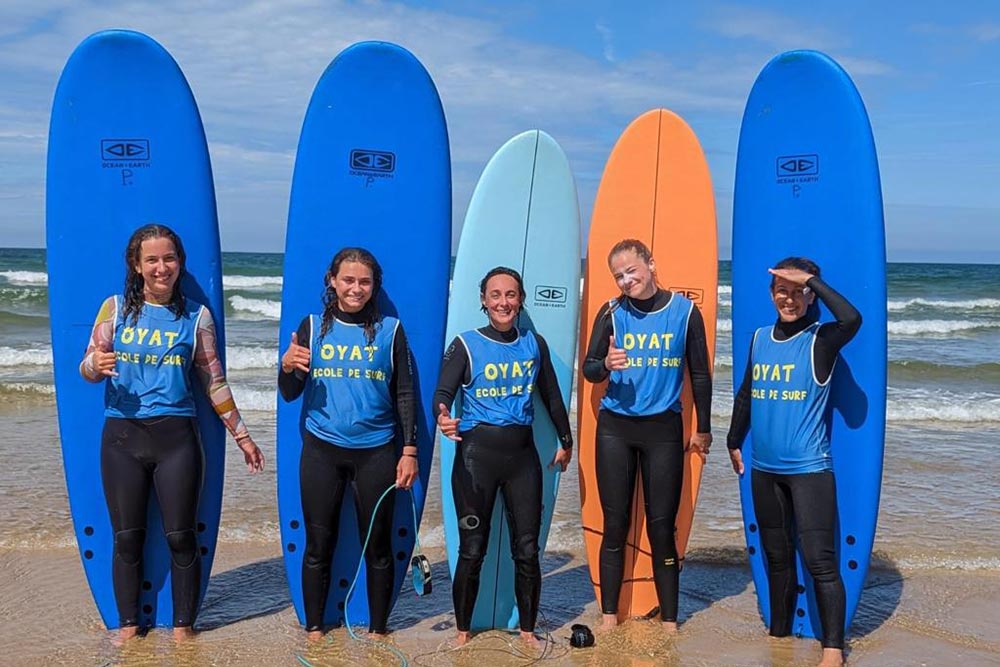 Ecole de surf à Royan