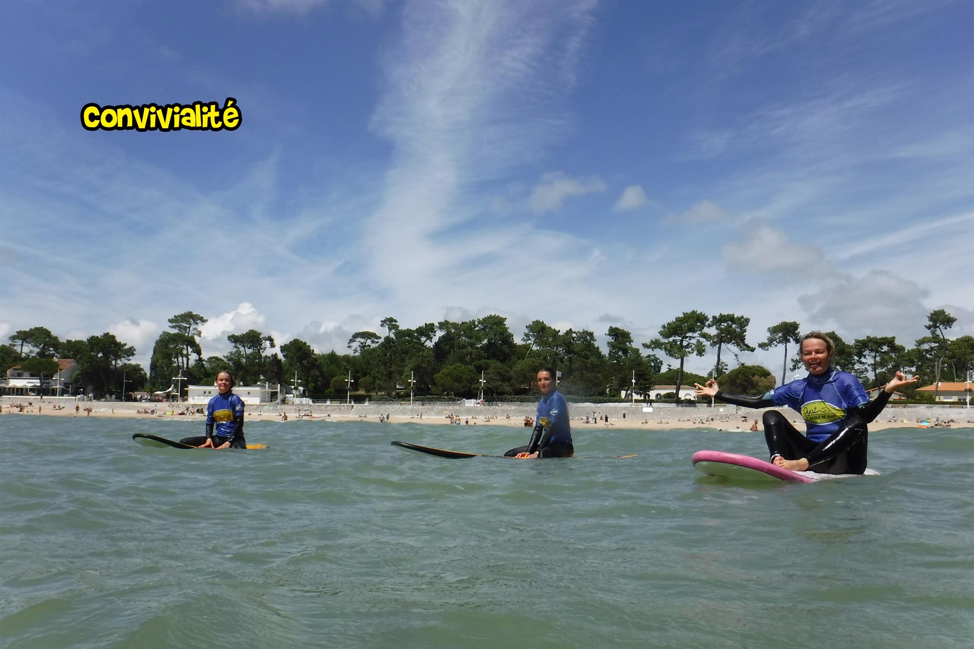 Ecole de surf à Royan Oyat Ecole de surf