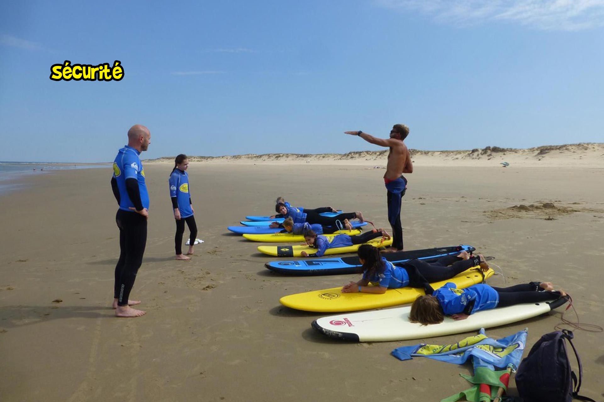Ecole de surf à Royan | Oyat Ecole de surf