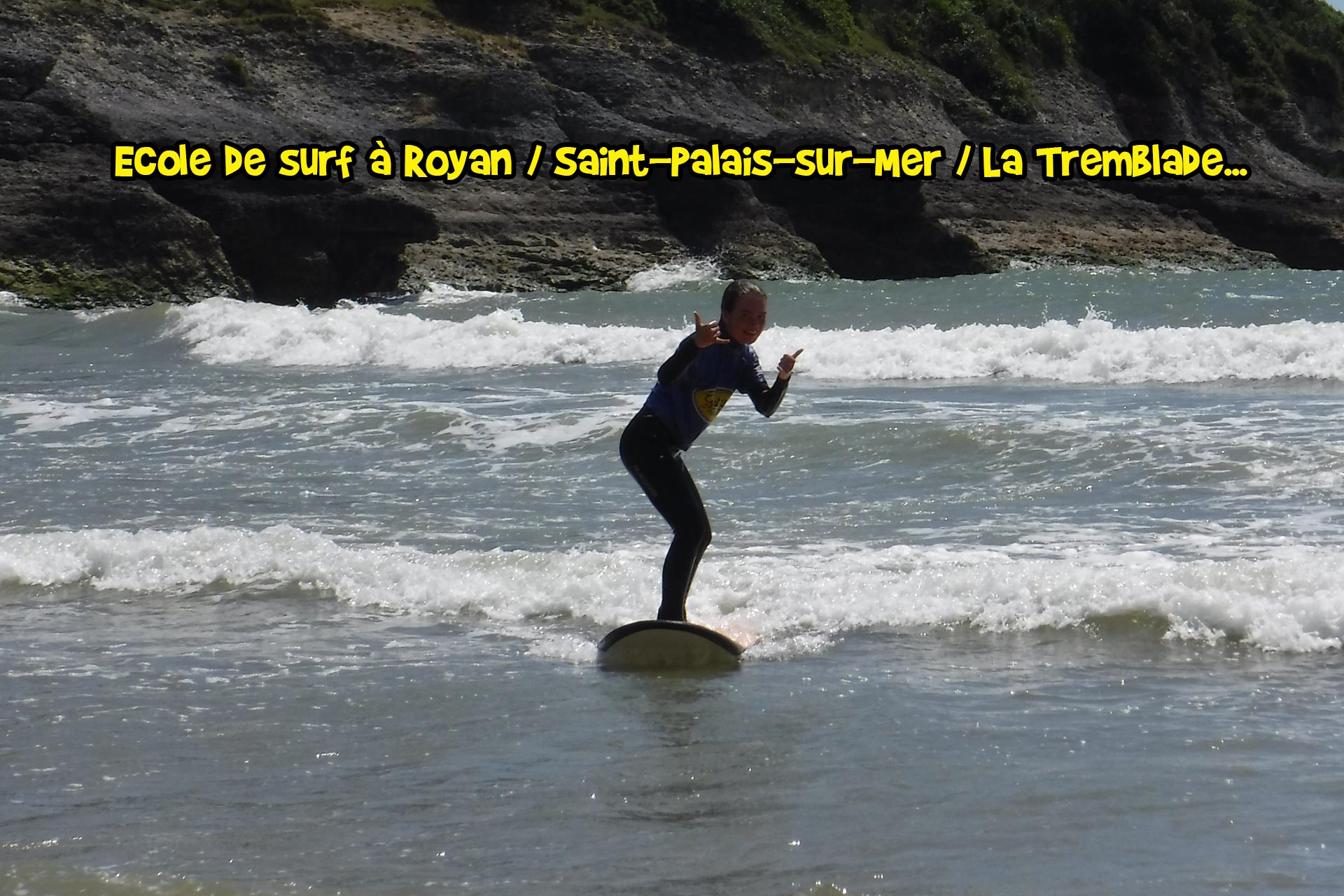 Ecole de surf à Royan Oyat Ecole de Surf